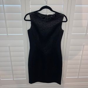 Tahari Black Dress